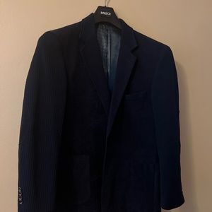 Men’s Navy Blue Blazer